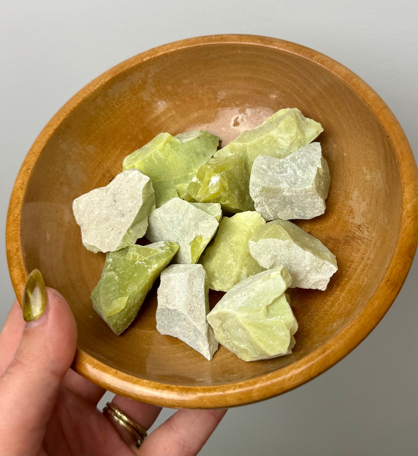 Lemon jade raws