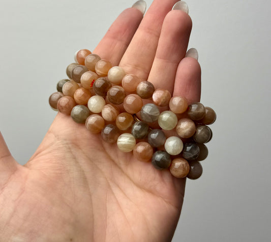 Mix moonstone bracelets