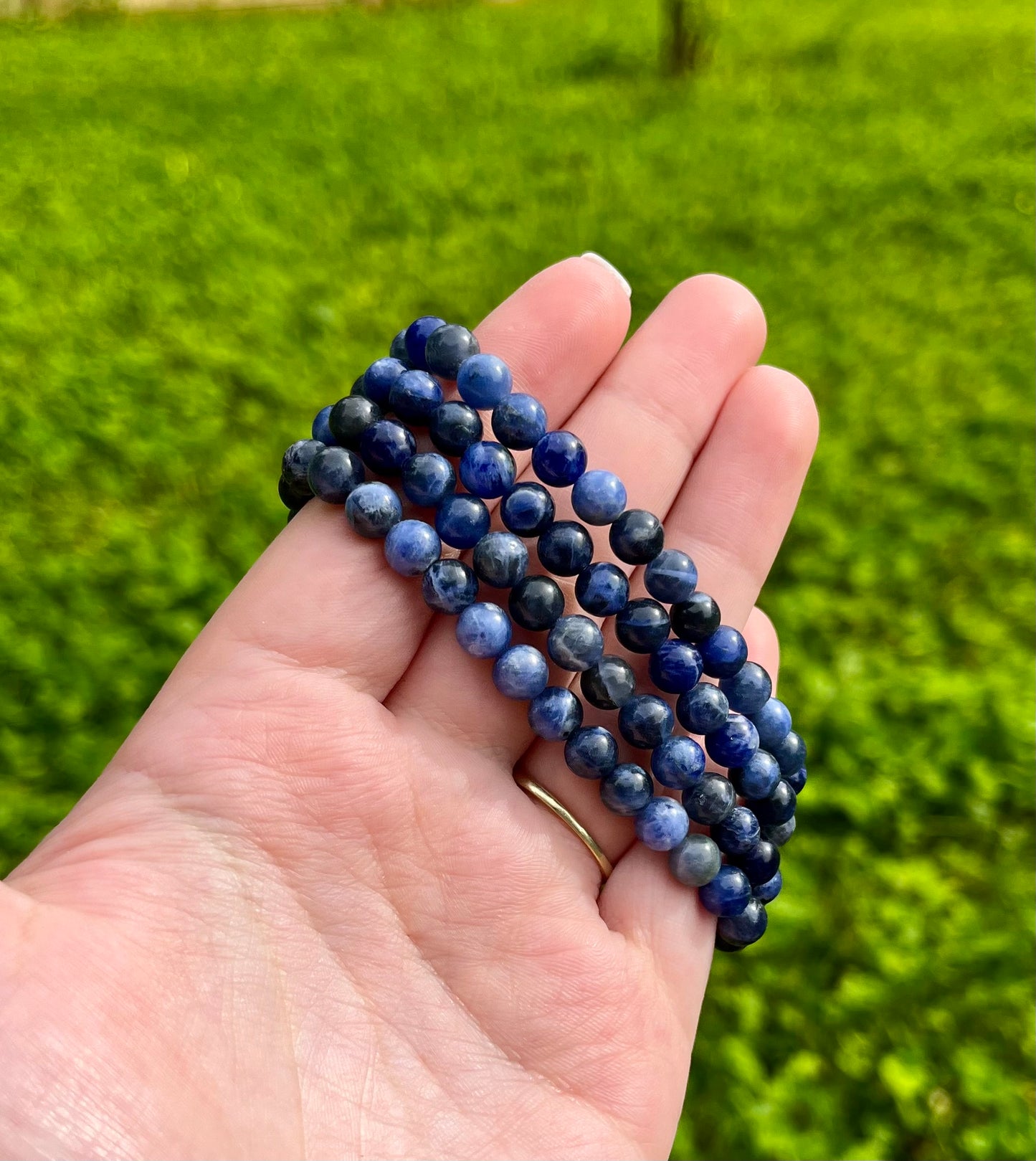 Sodalite bracelets