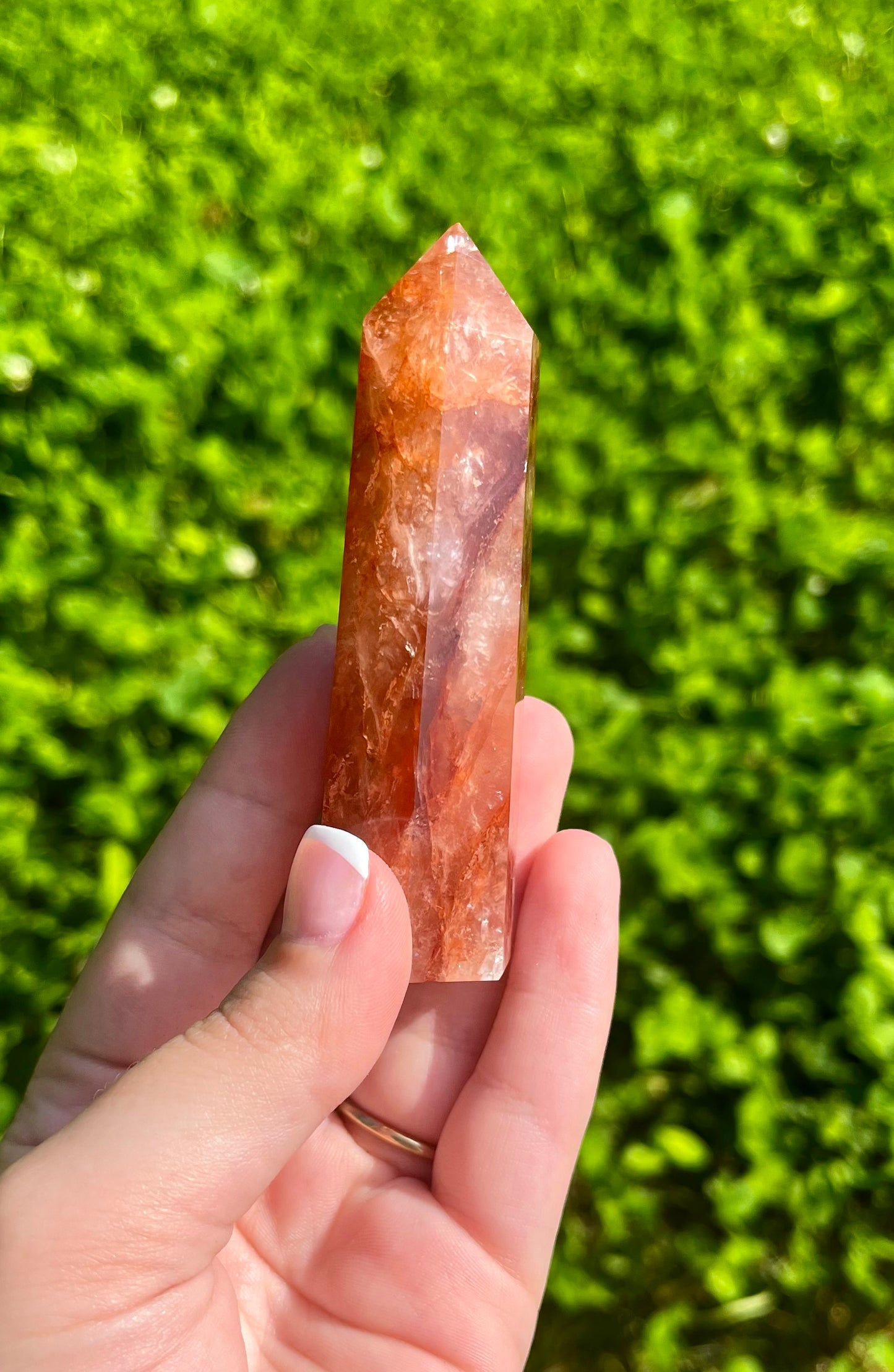 Fire Quartz tower