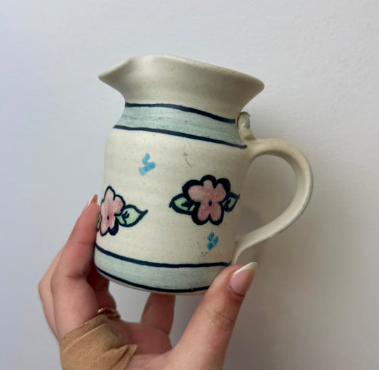 Flower pitcher thrifted find