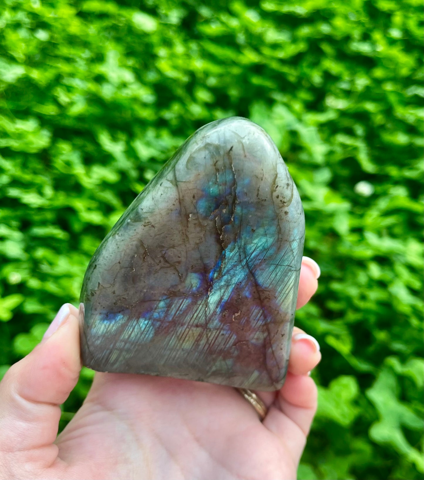 Labradorite freeform