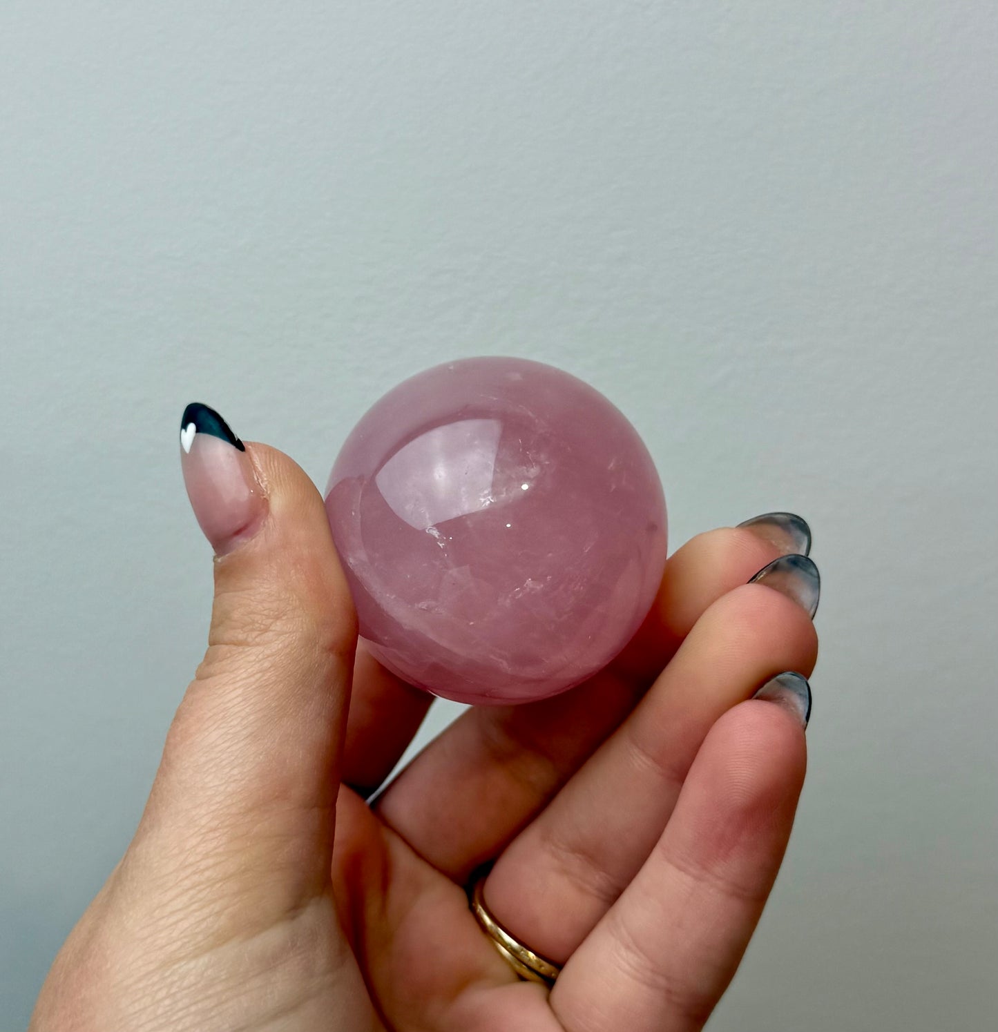 Rose Quartz sphere