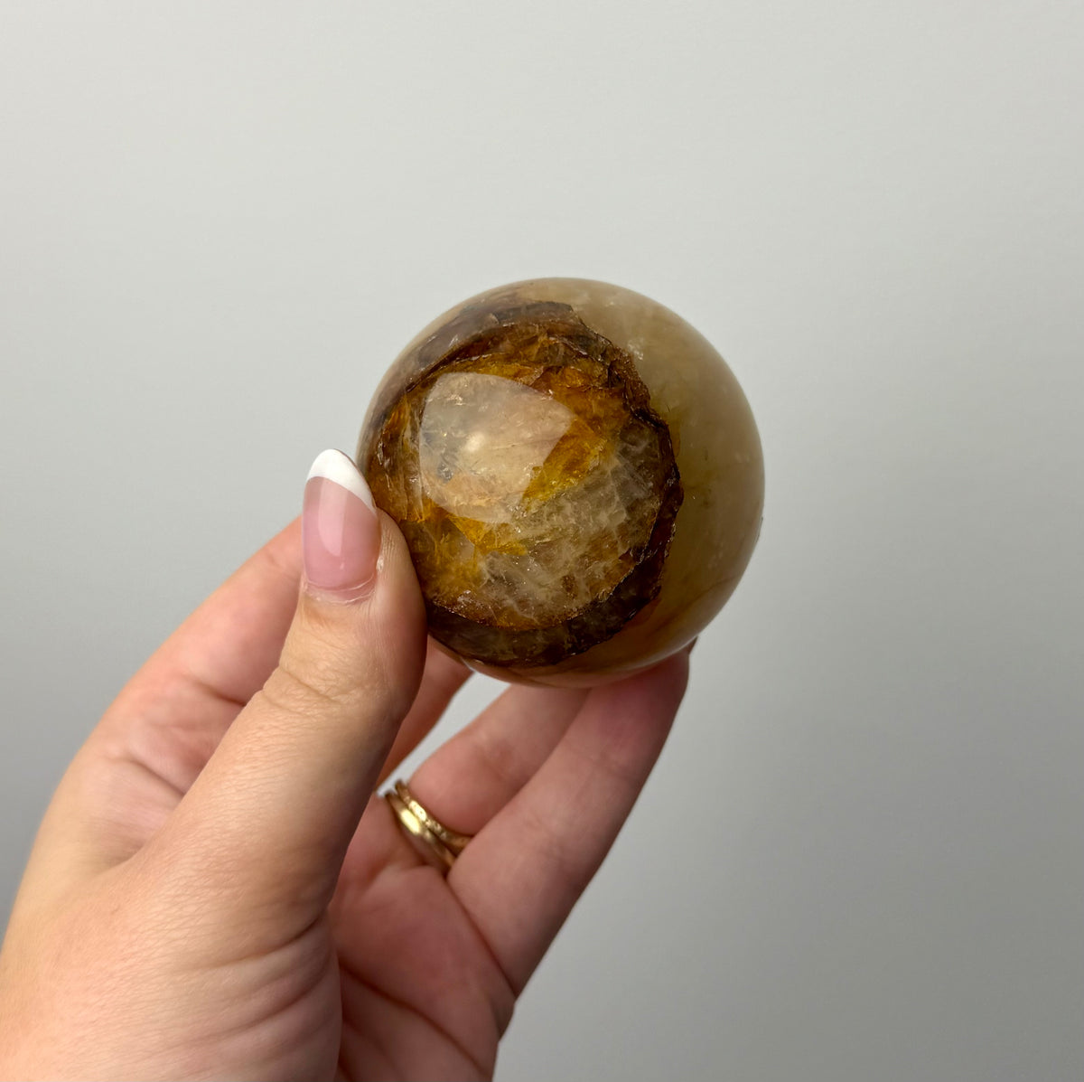 Golden healer sphere