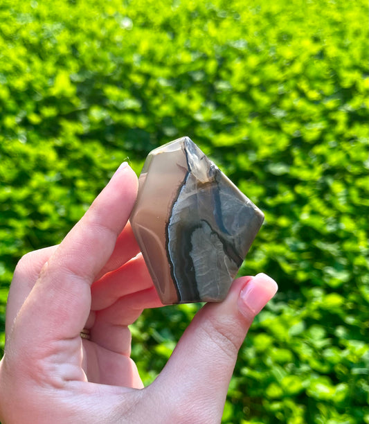 Volcano agate Freeform