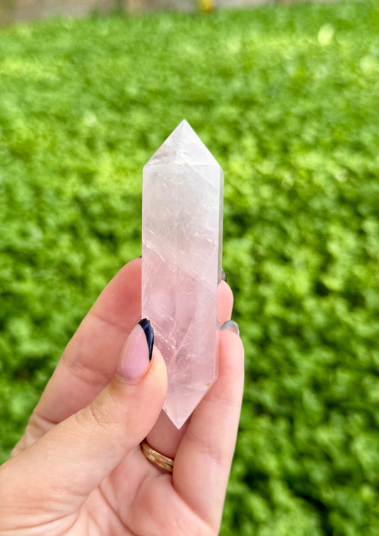 Rose quartz dt
