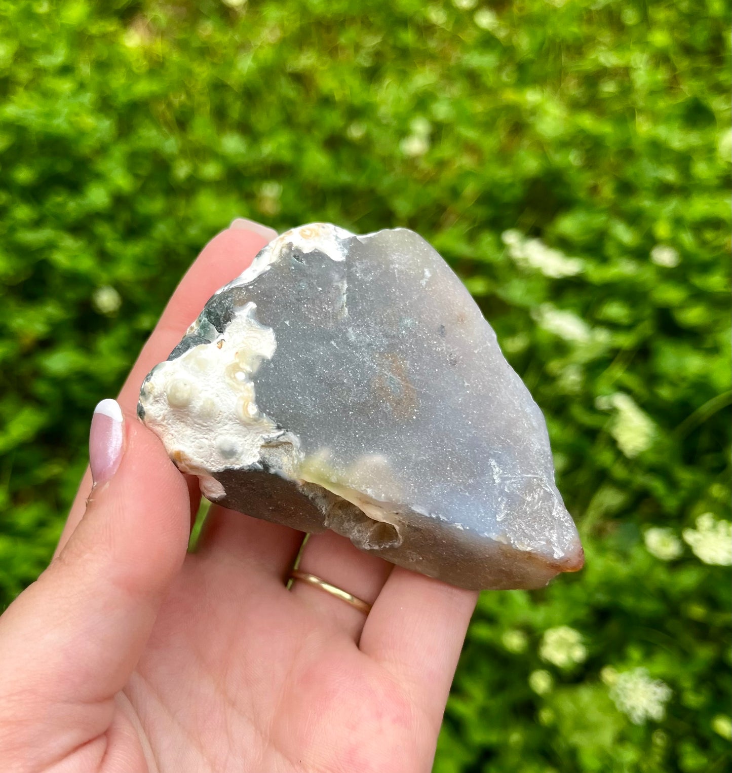 Raw ocean jasper