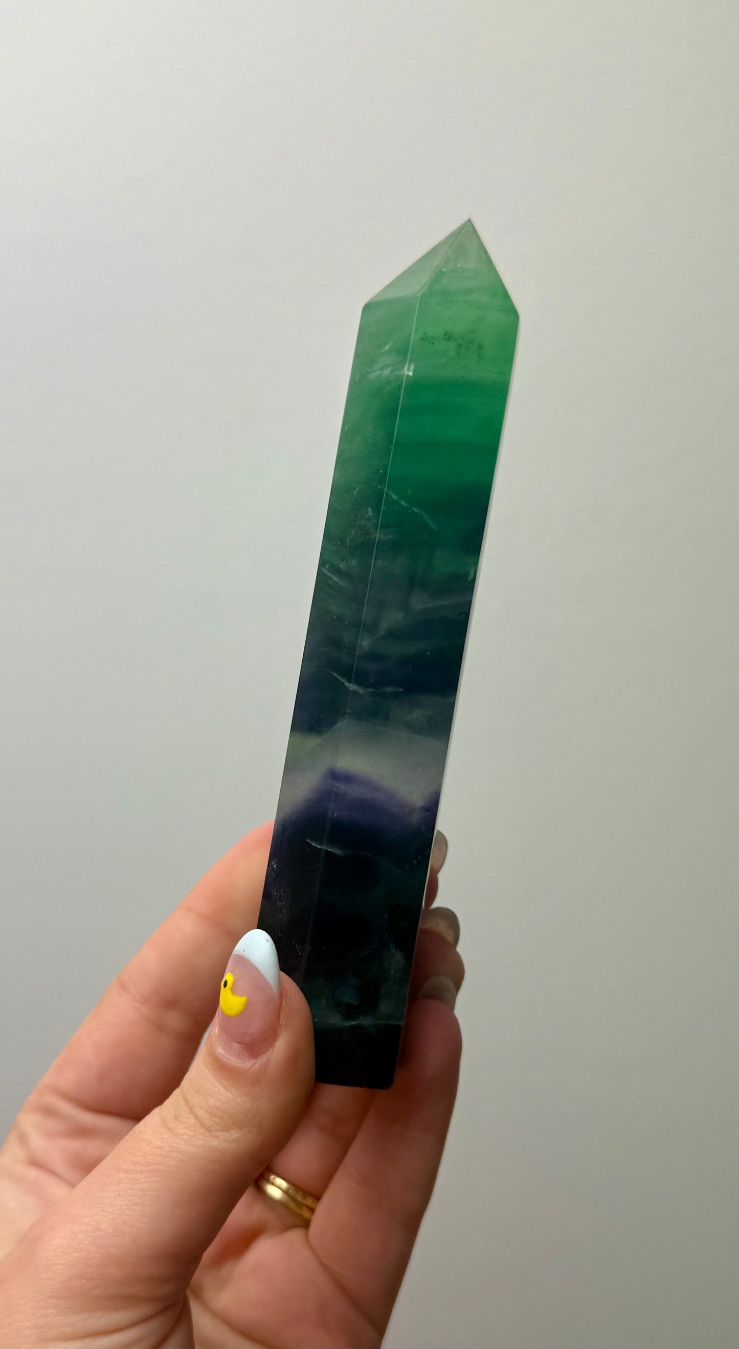 Fluorite tower