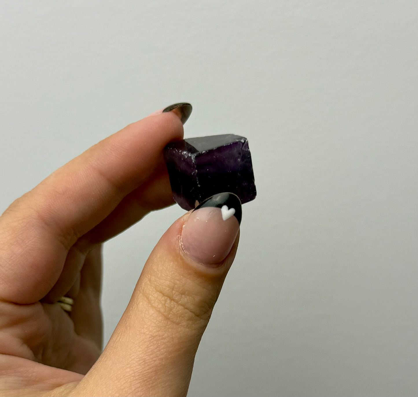 Fluorite cube