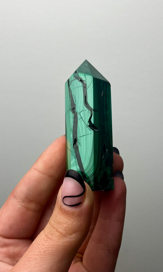 Malachite tower