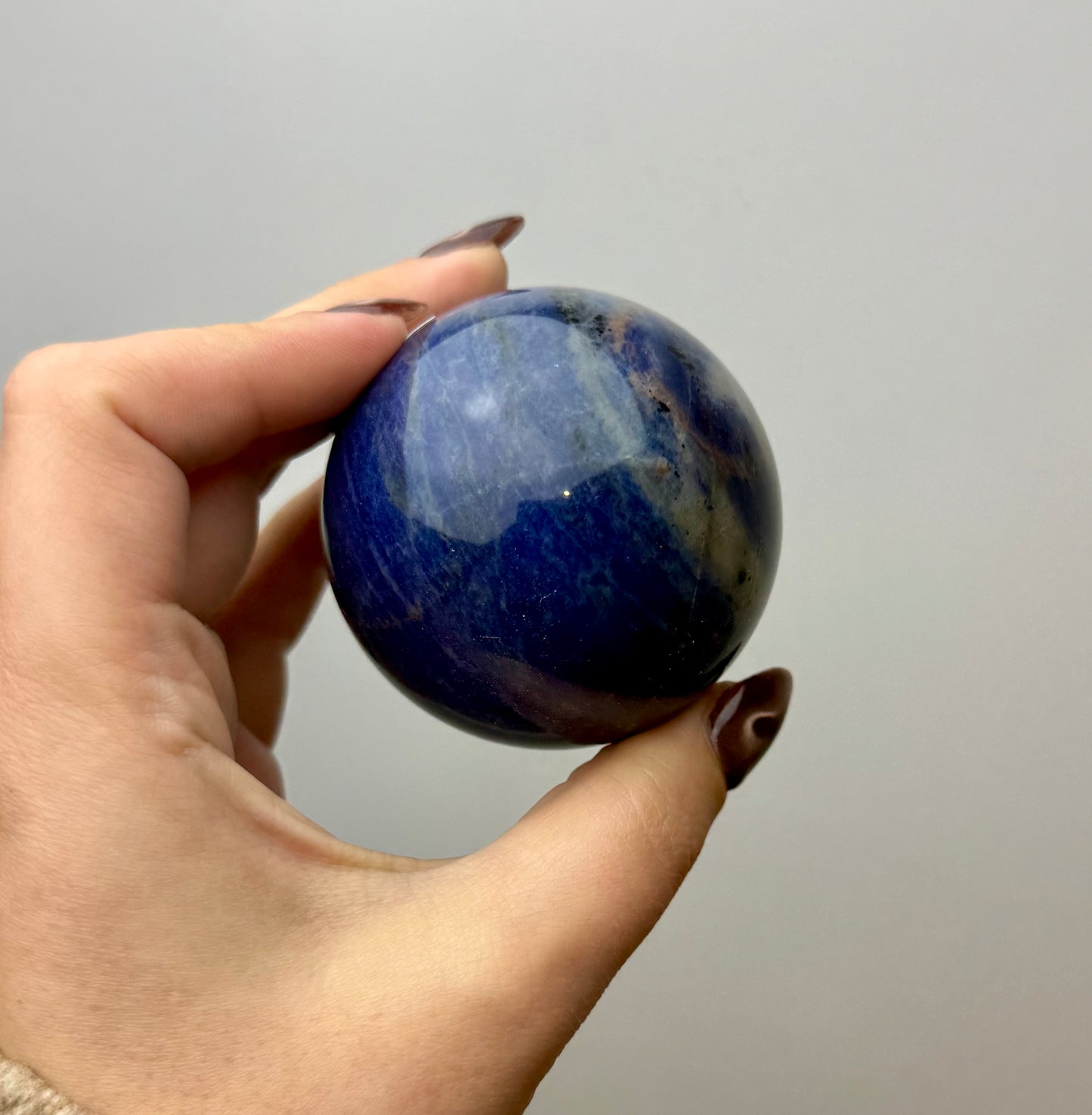 Sodalite sphere