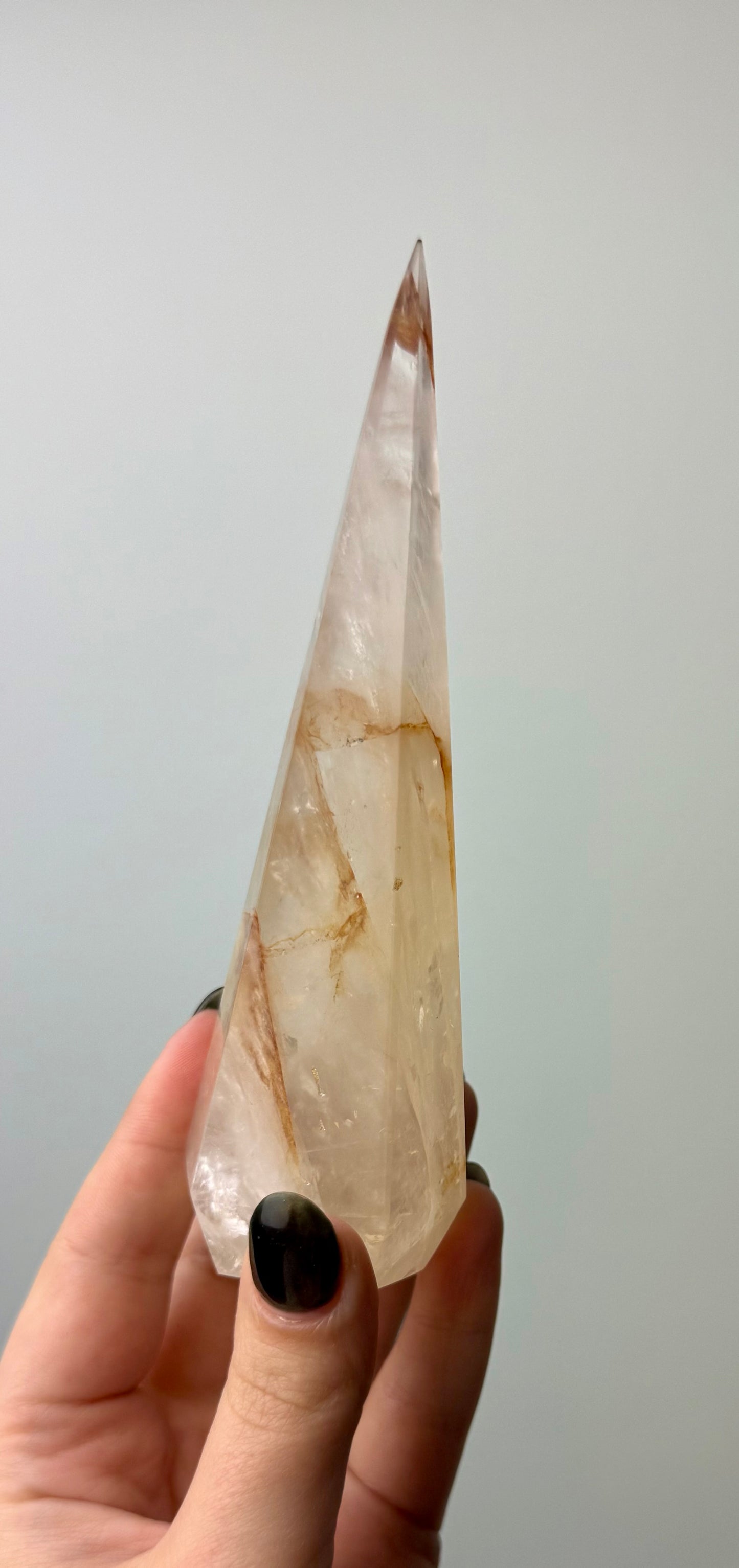 Golden healer obelisk tower ￼