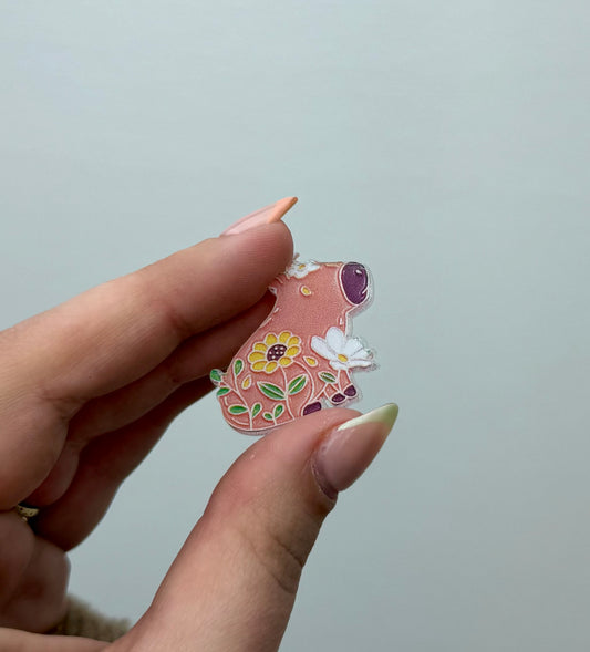 Capybara pin ￼