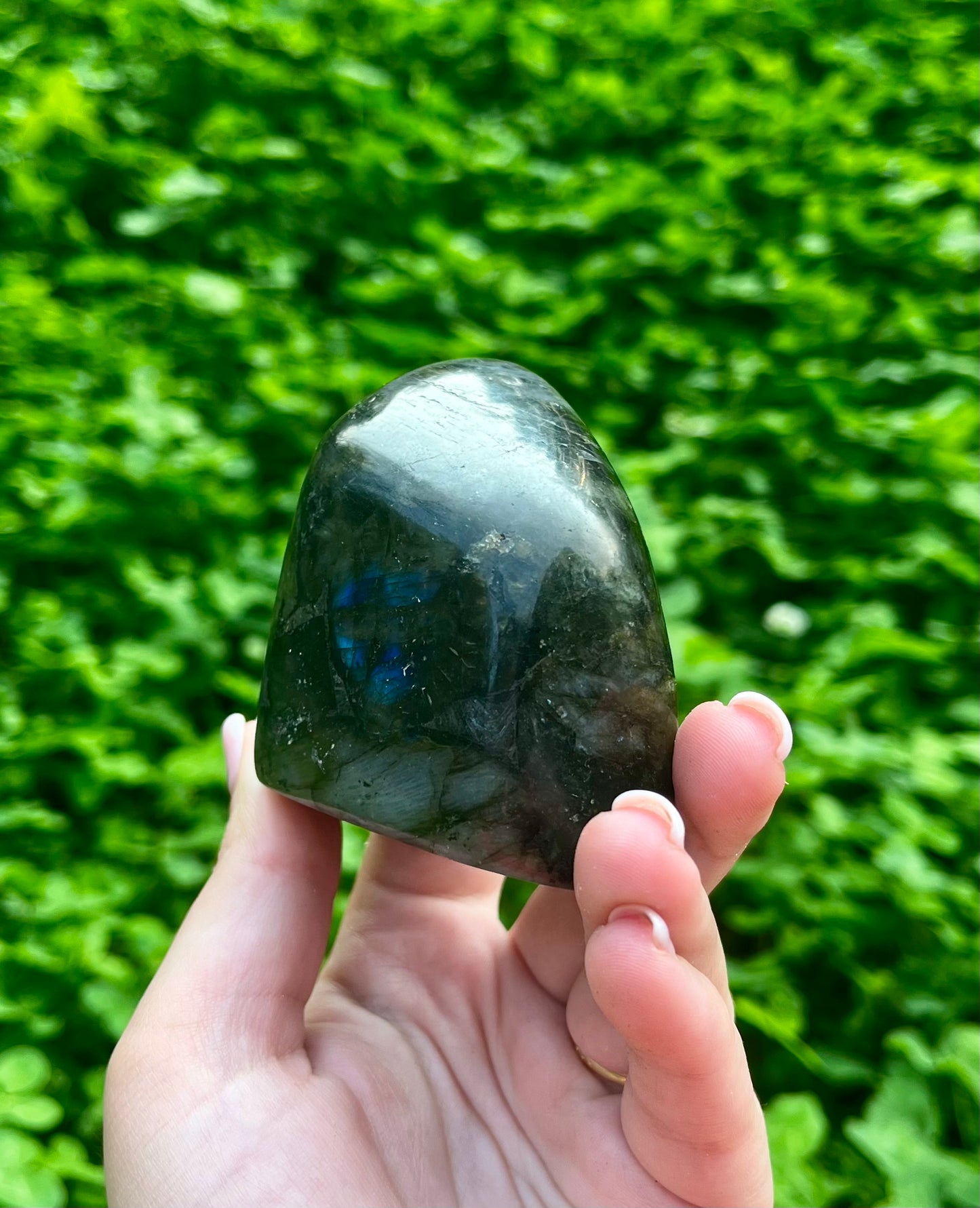 Labradorite freeform