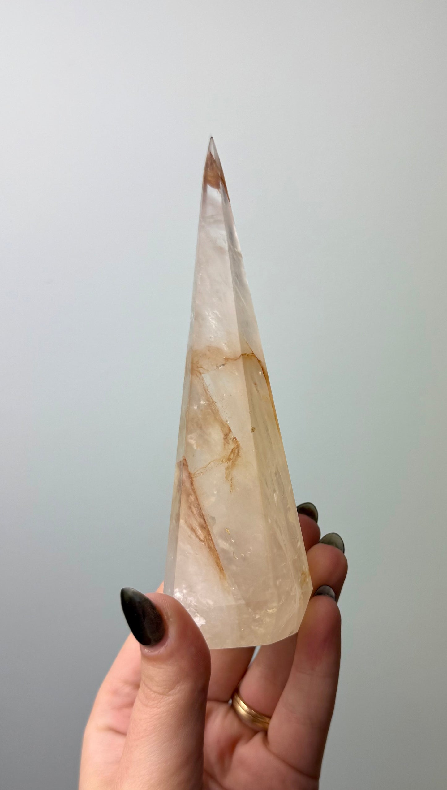 Golden healer obelisk tower ￼