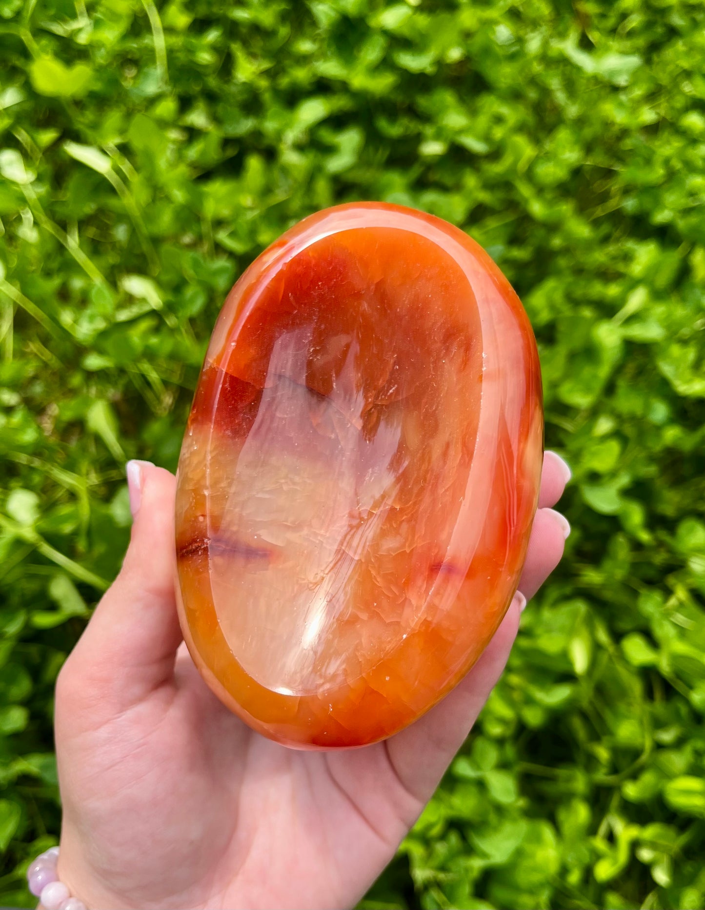 Carnelian bowl