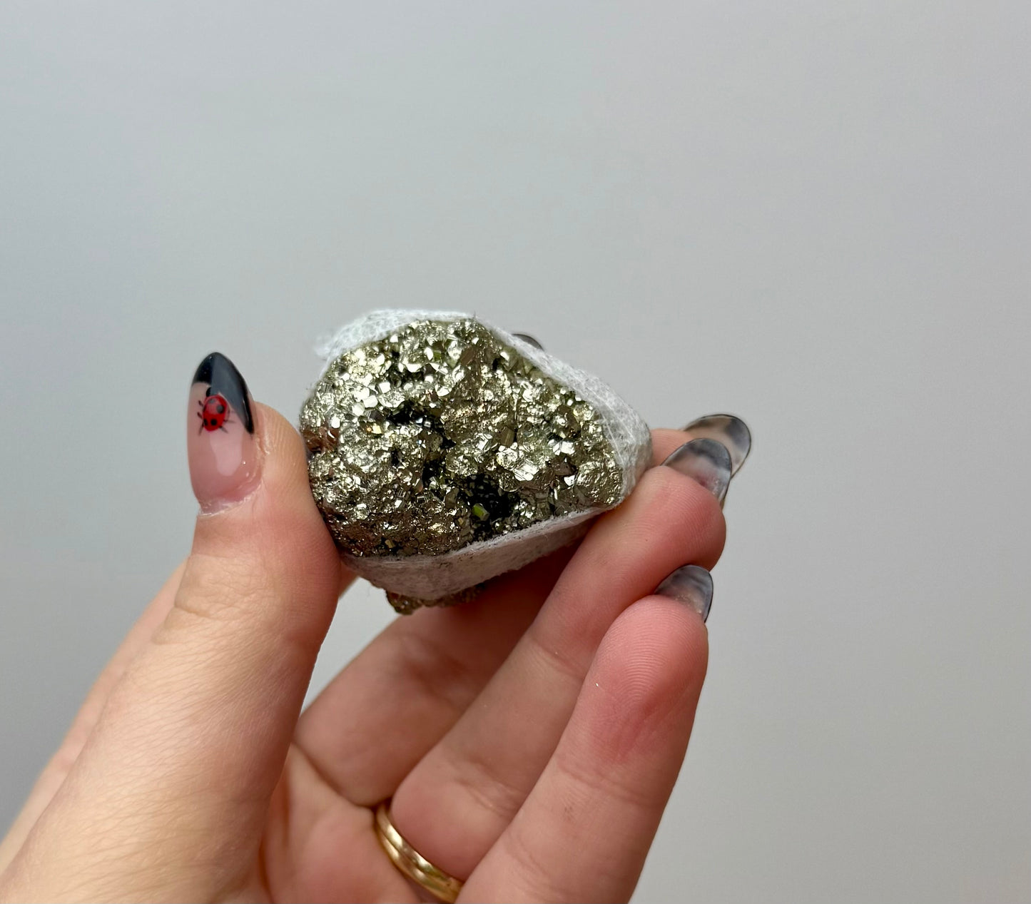 Pyrite specimen