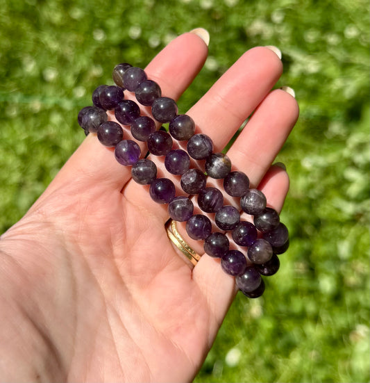 Amethyst bracelets