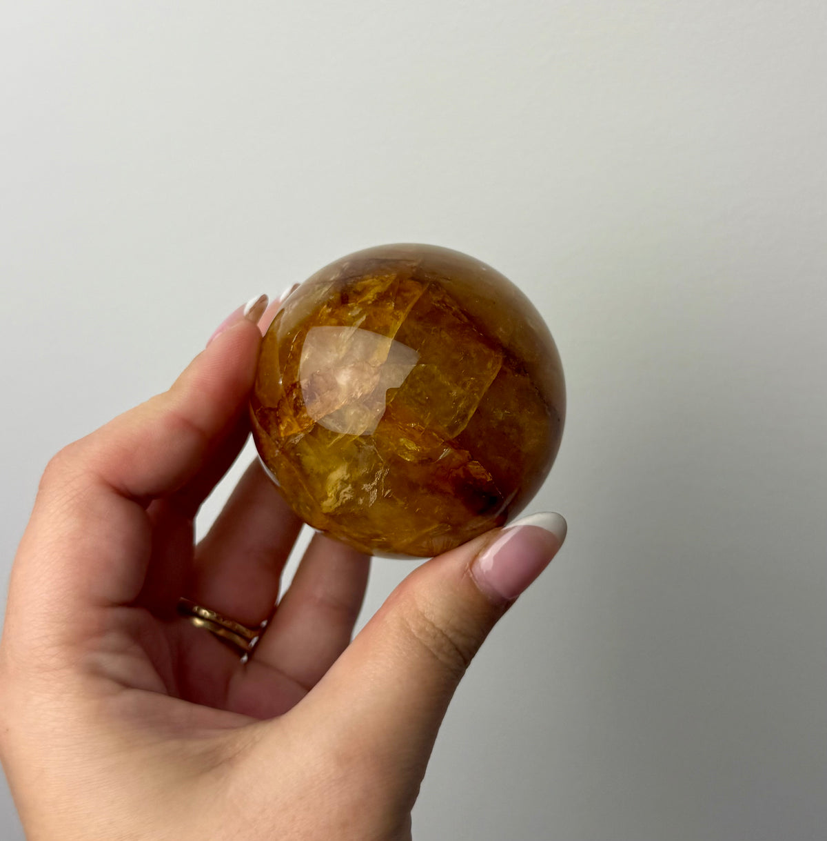 Golden healer sphere
