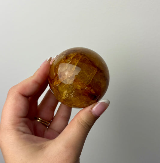 Golden healer sphere