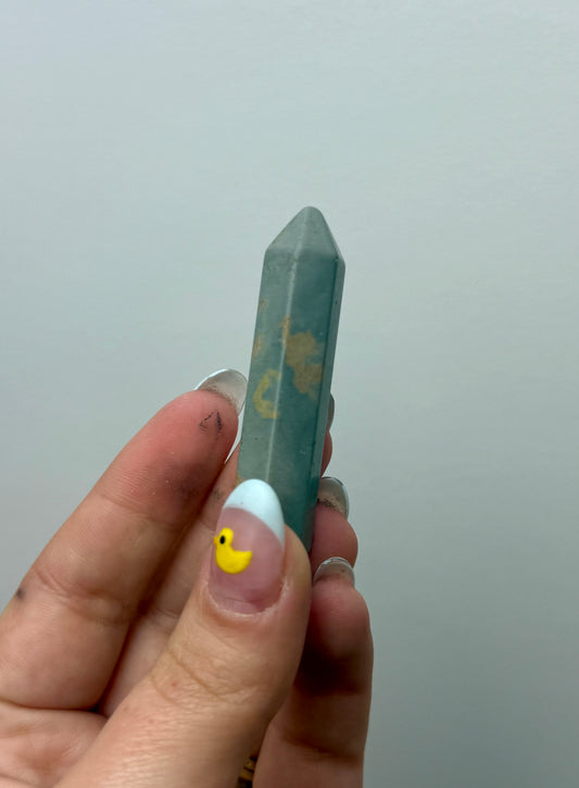Polychrome Jasper mini tower