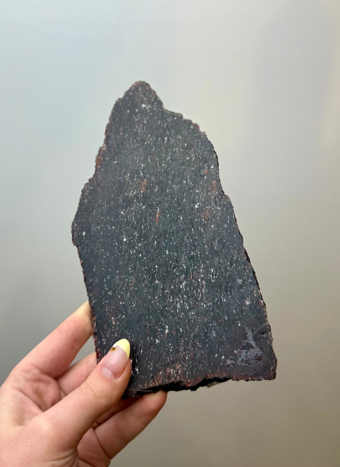 Strawberry quartz slab