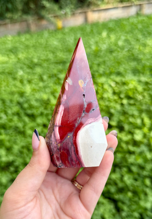 Mookaite freeform