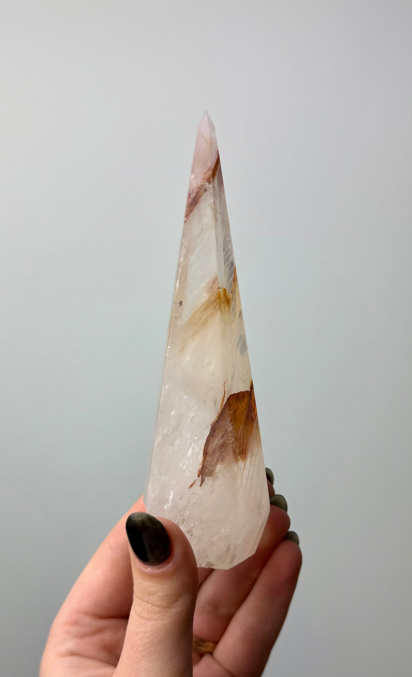 Golden healer obelisk tower ￼