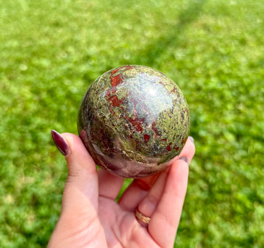 Dragon blood sphere