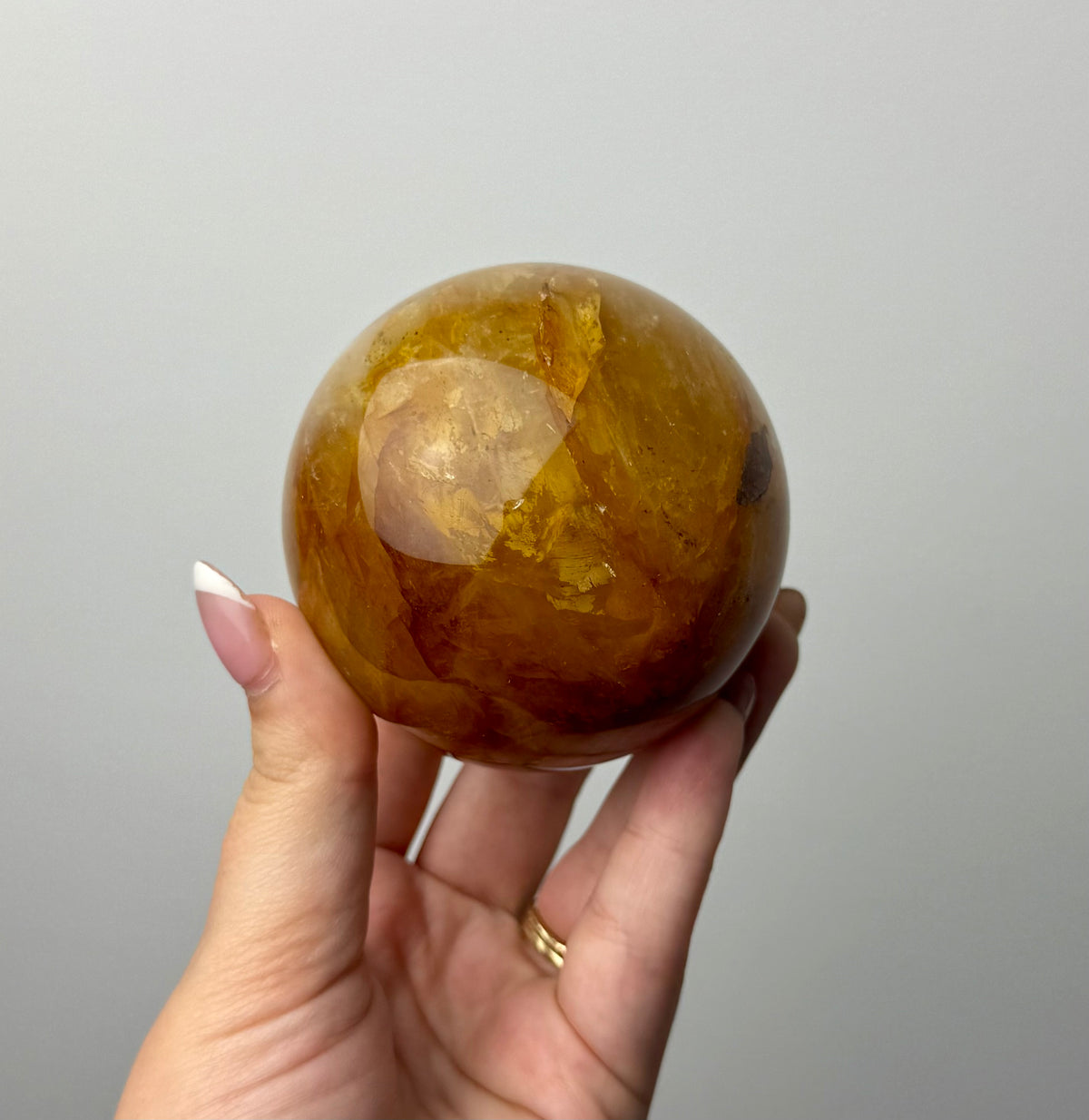 Golden healer sphere