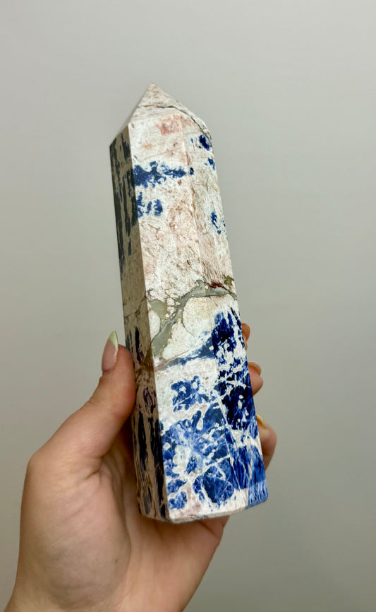 Sodalite tower