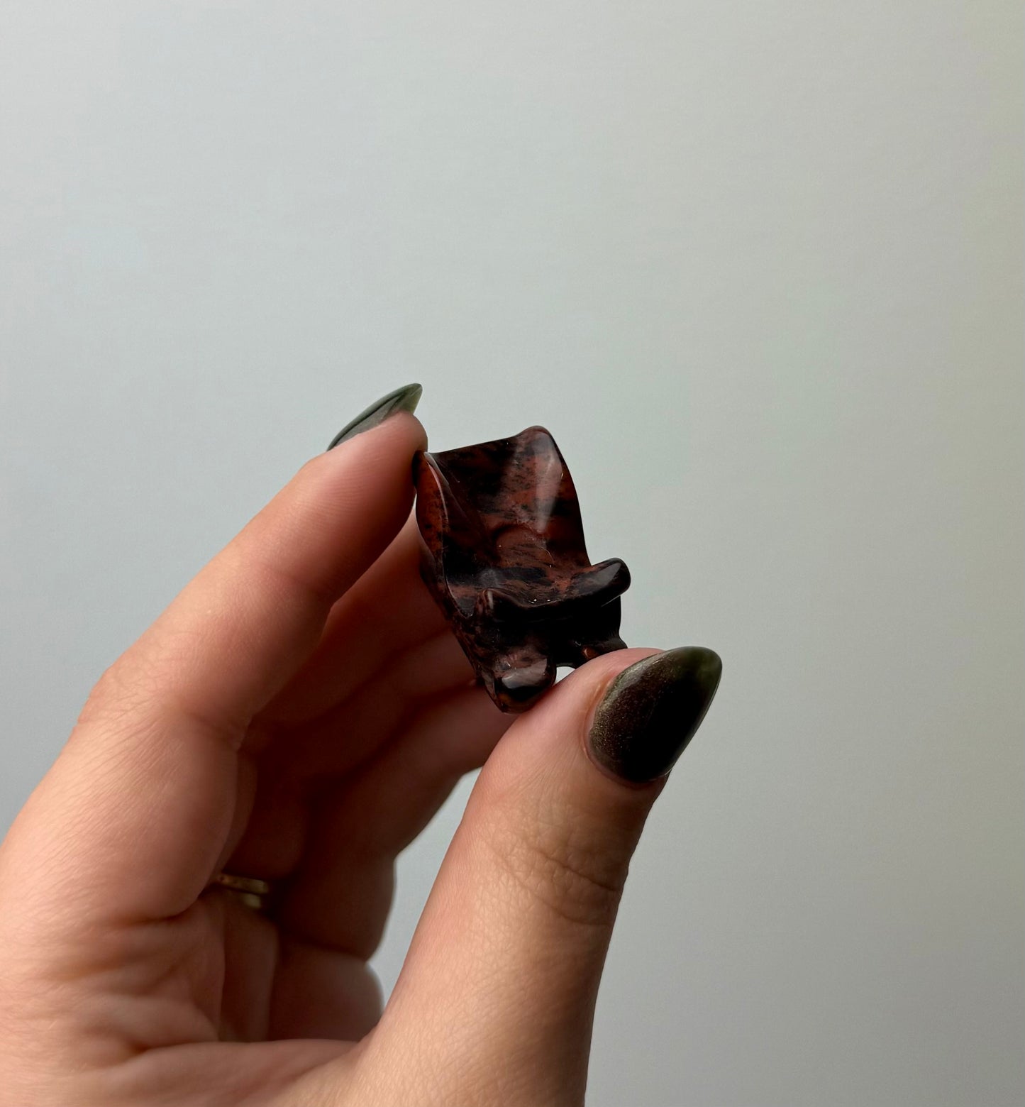 Santa’s sleigh carving