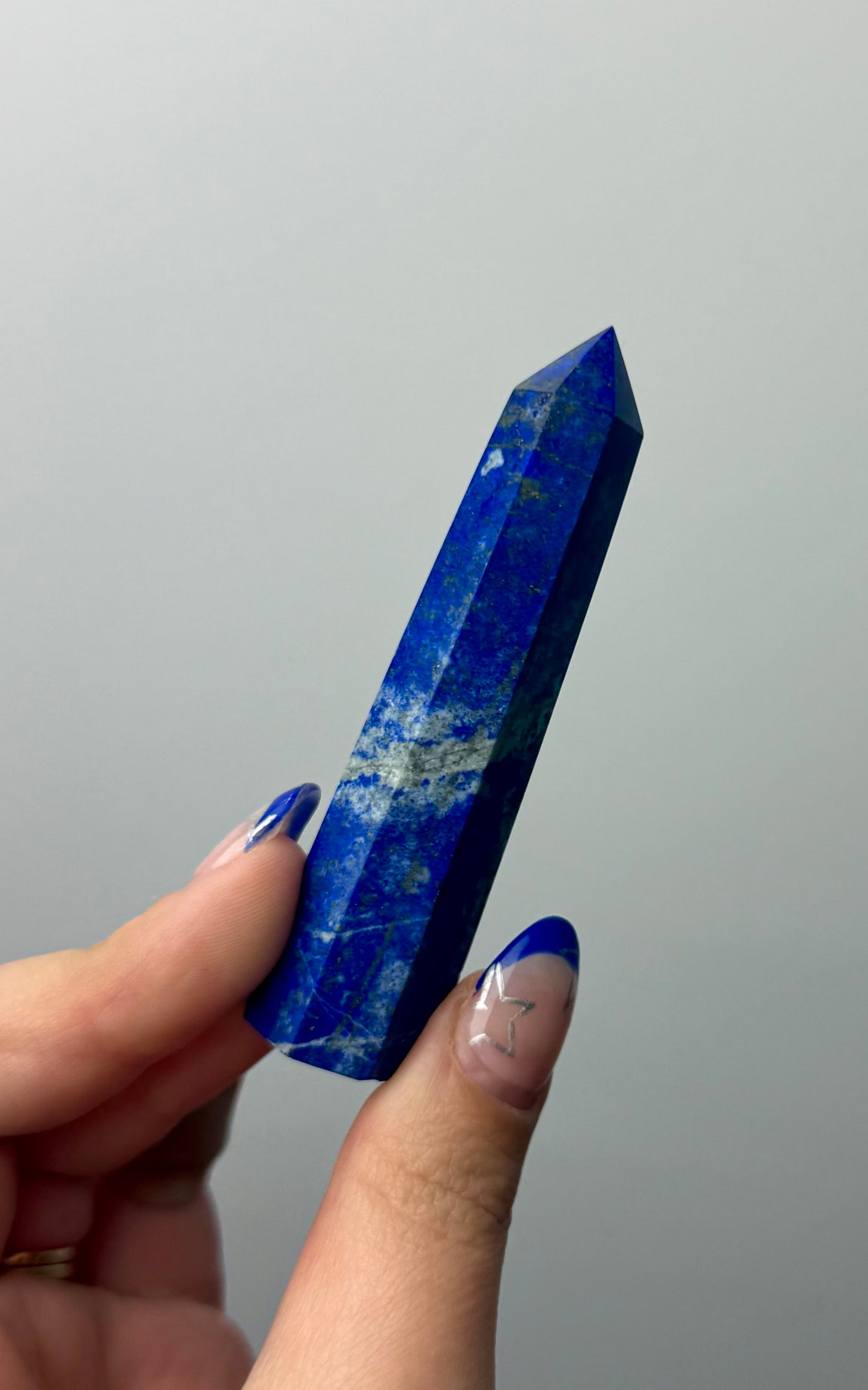 Lapis lazuli tower