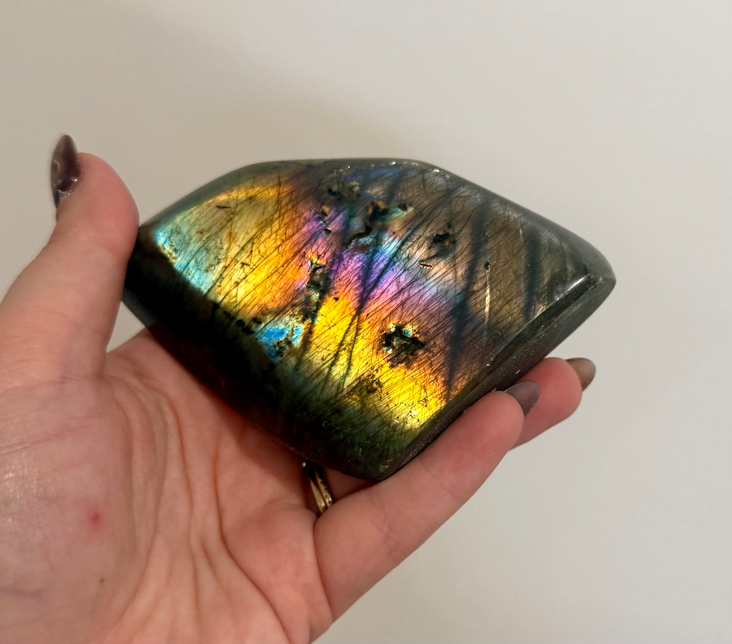 Labradorite freeform