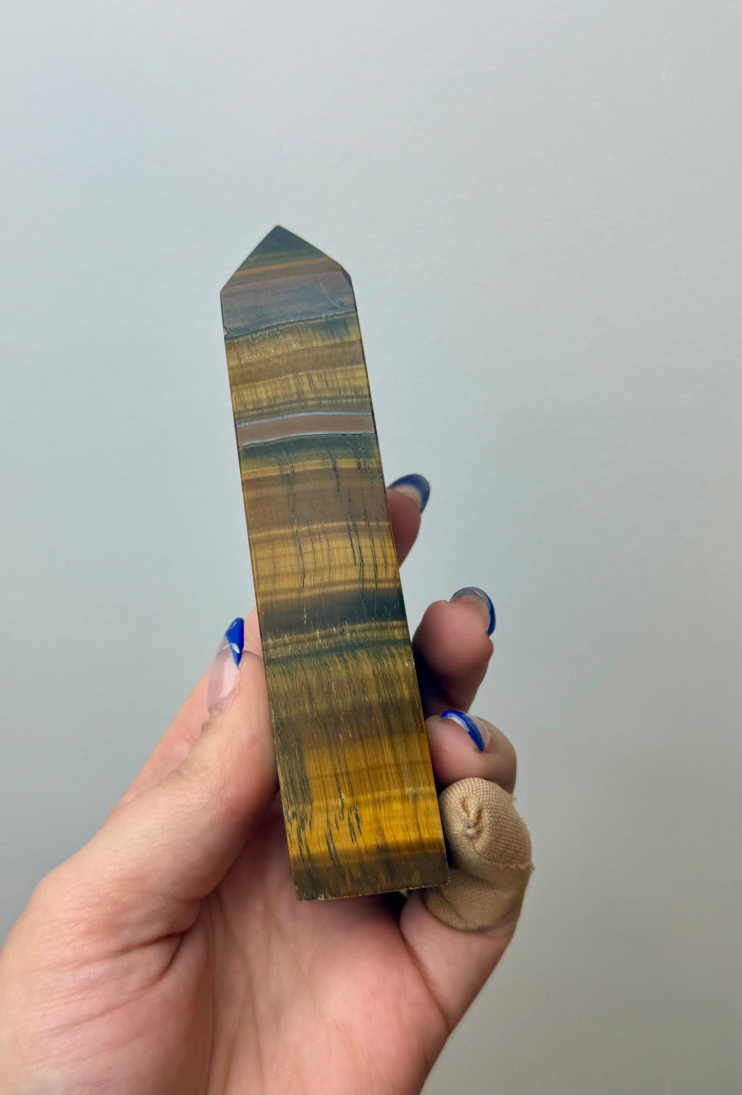 Tigers eye tower