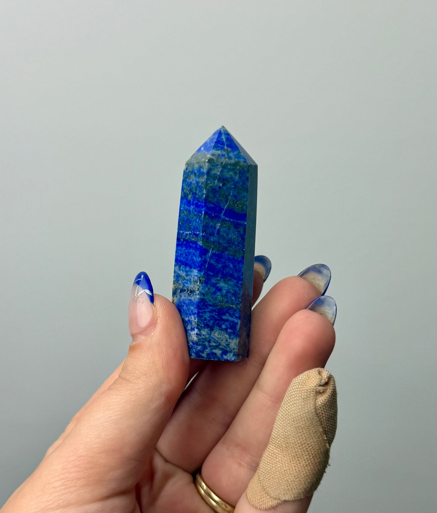 Lapis lazuli tower