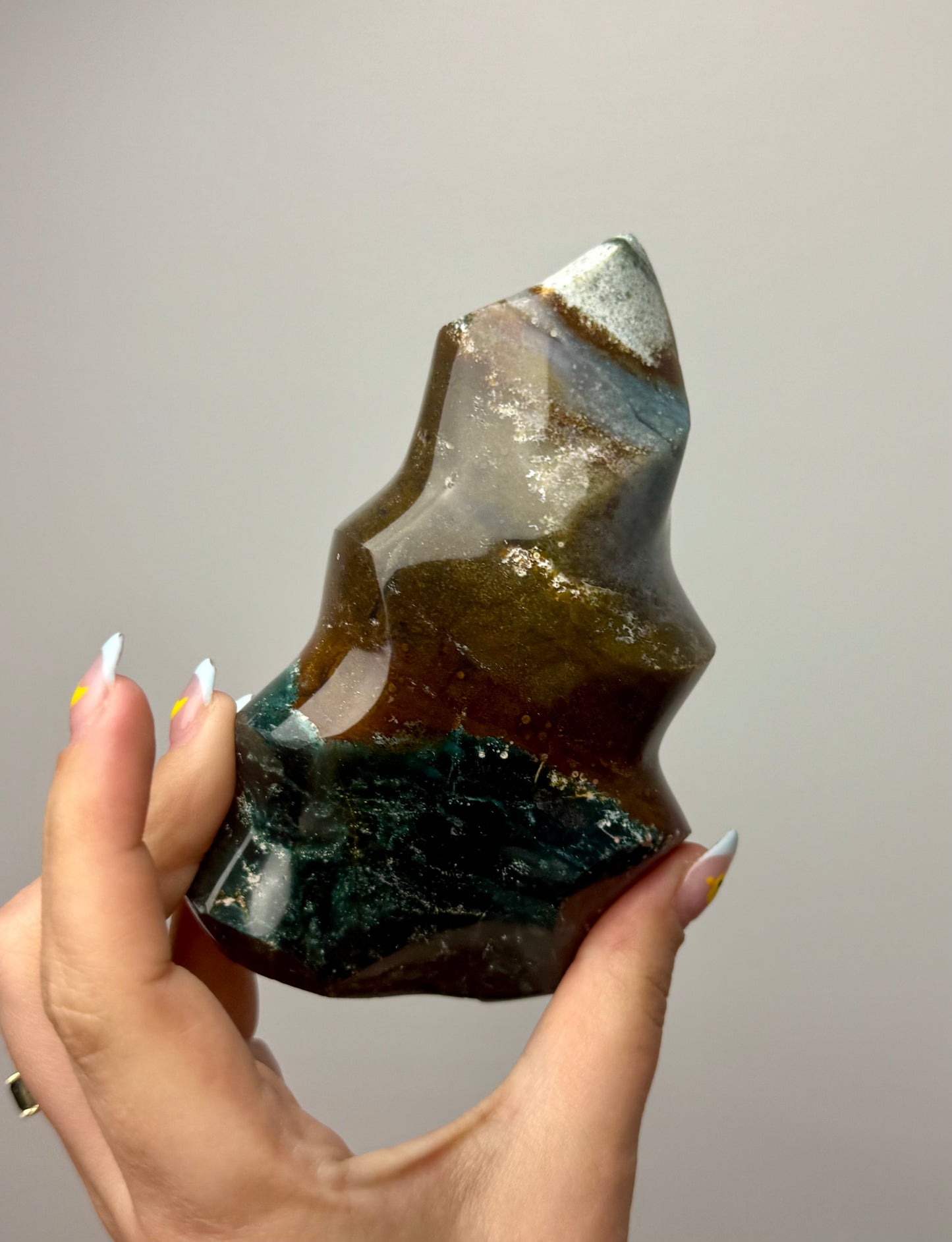Ocean jasper flame
