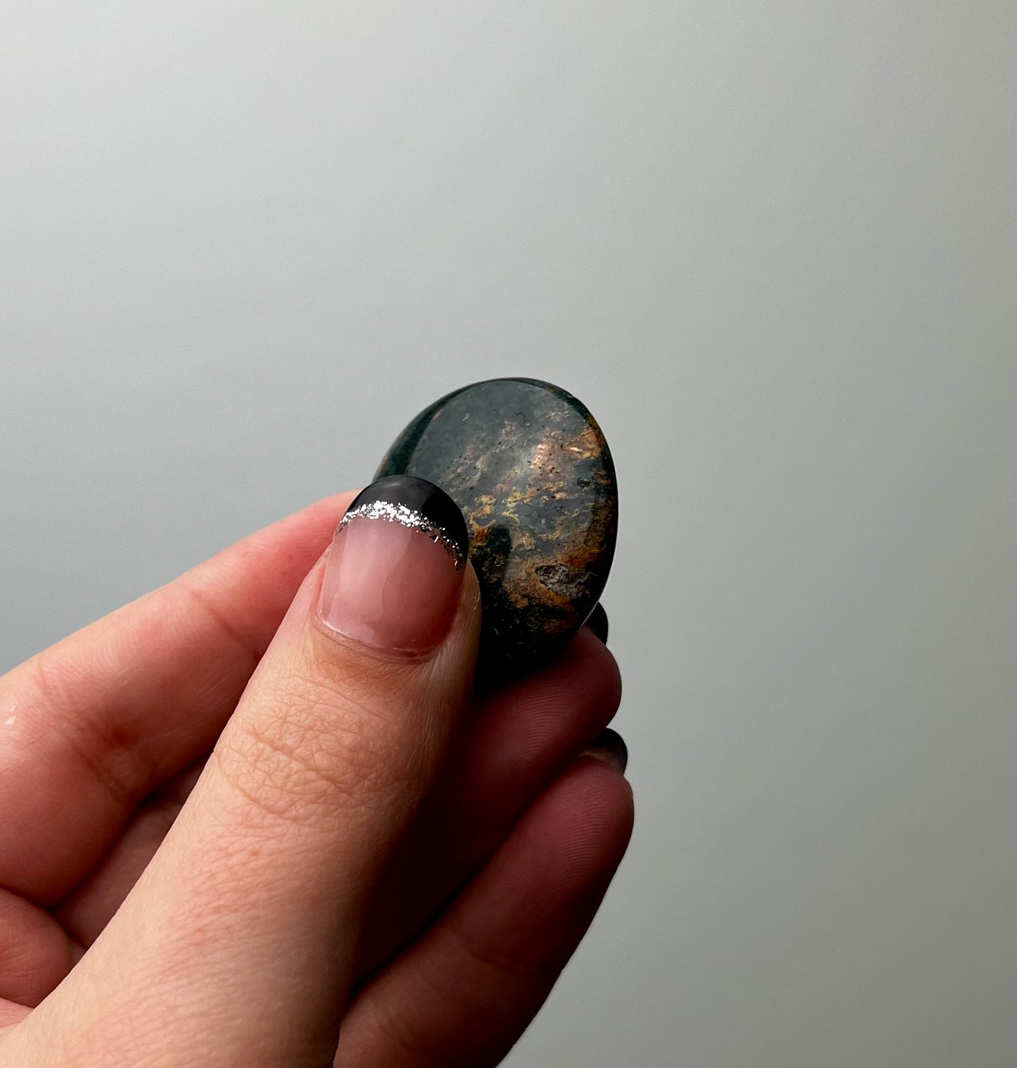 Ocean jasper flat stone