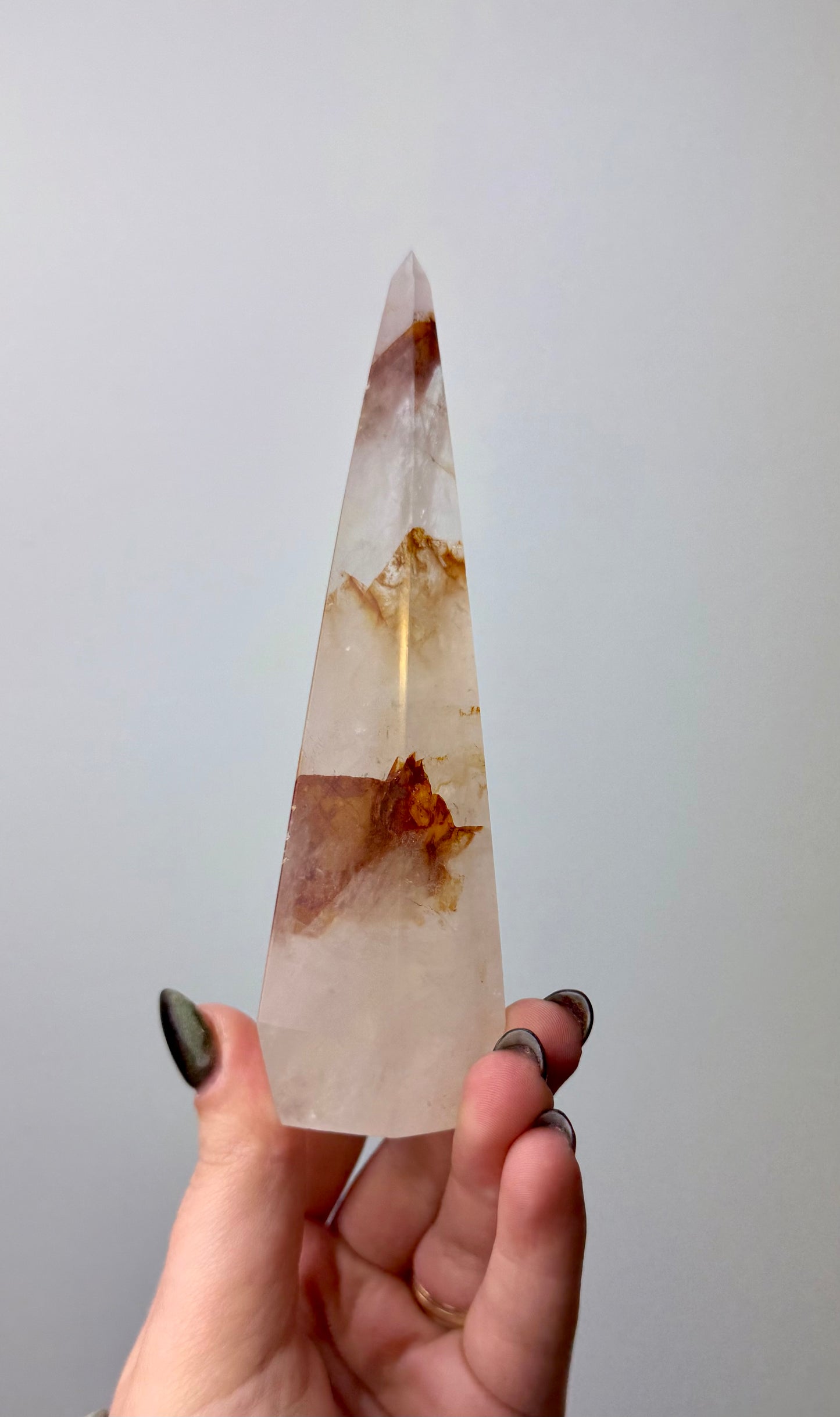 Golden healer obelisk tower ￼