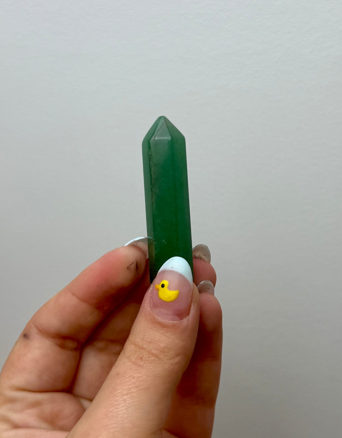 Green aventurine mini tower