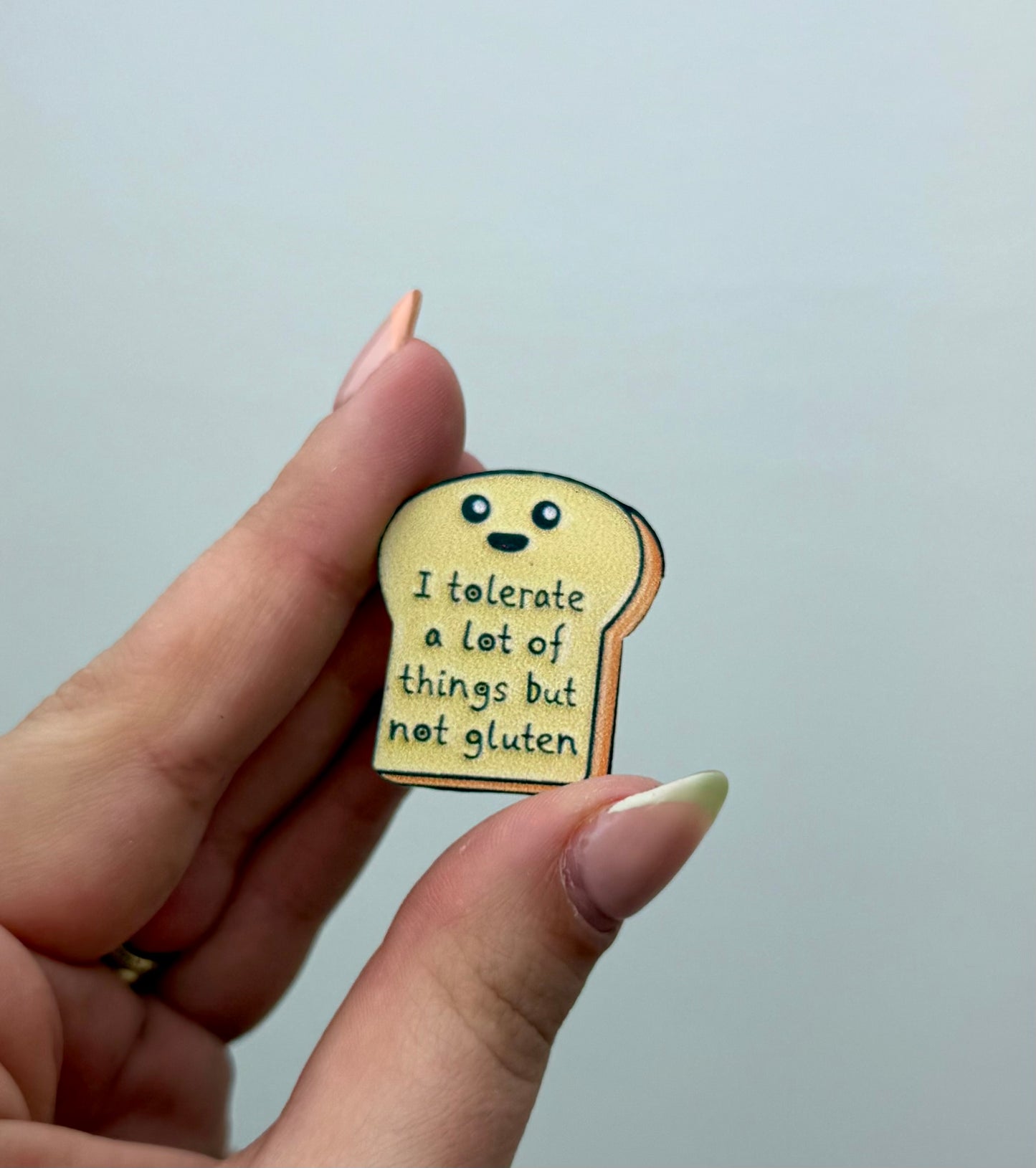 Not gluten pin