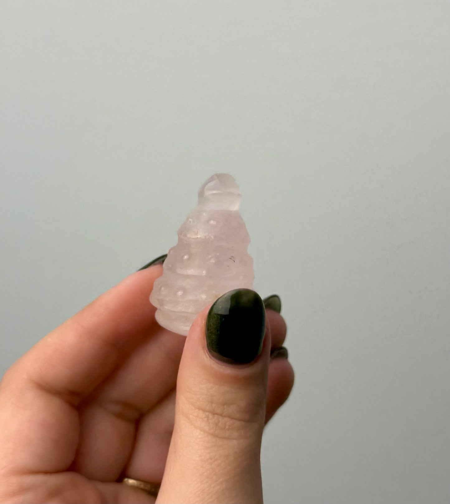 Christmas tree carving