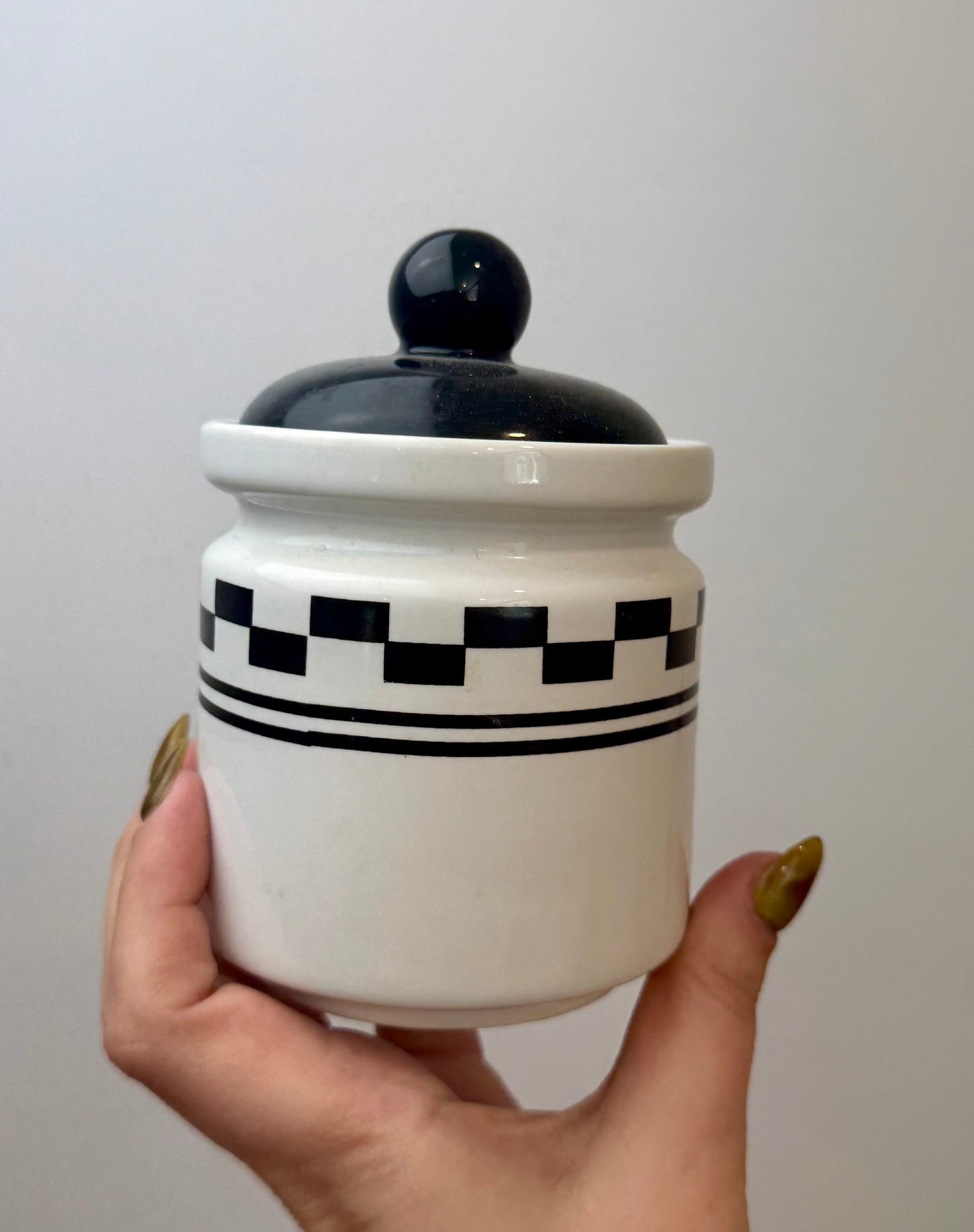 Retro container thrifted find