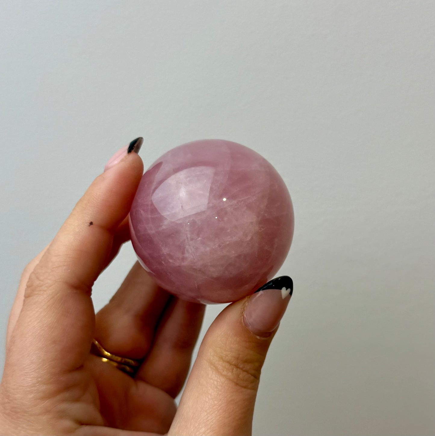 Rose Quartz sphere