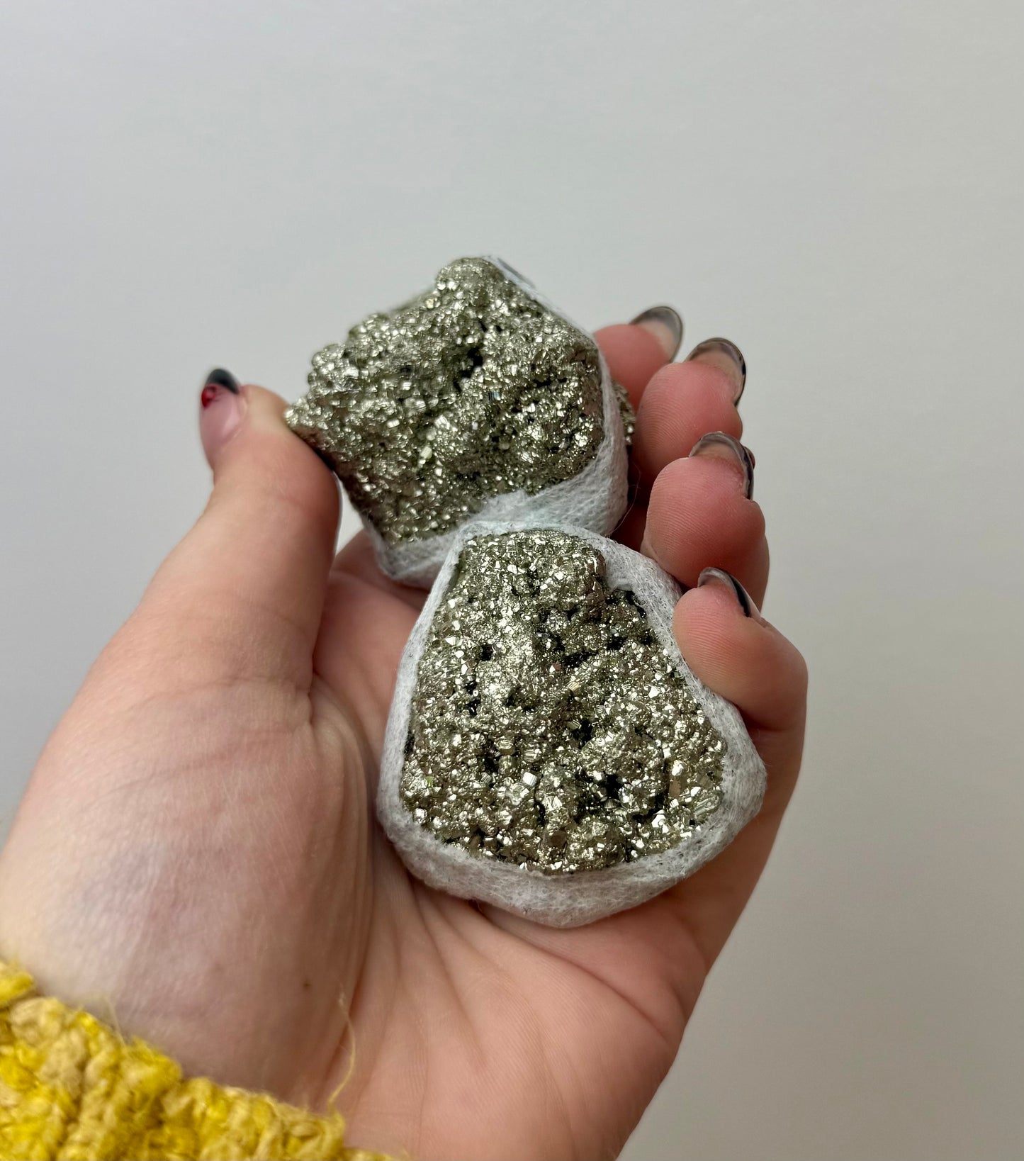 Pyrite specimens