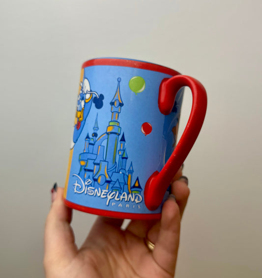 Disneyland Paris mug thrifted find