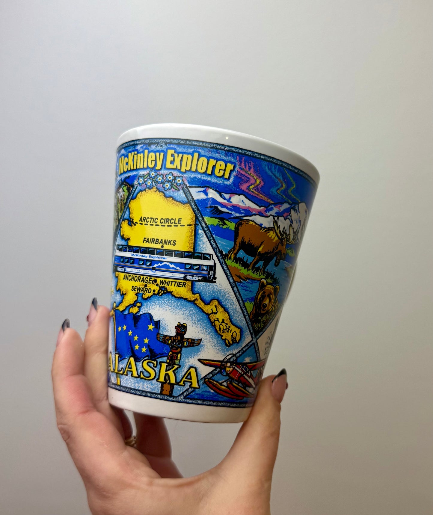McKinley Explorer Alaska mug thrifted find