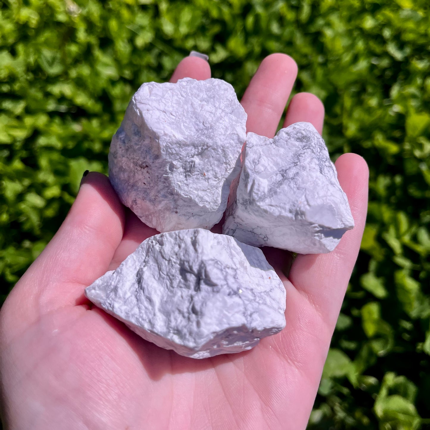 Howlite raw chunks