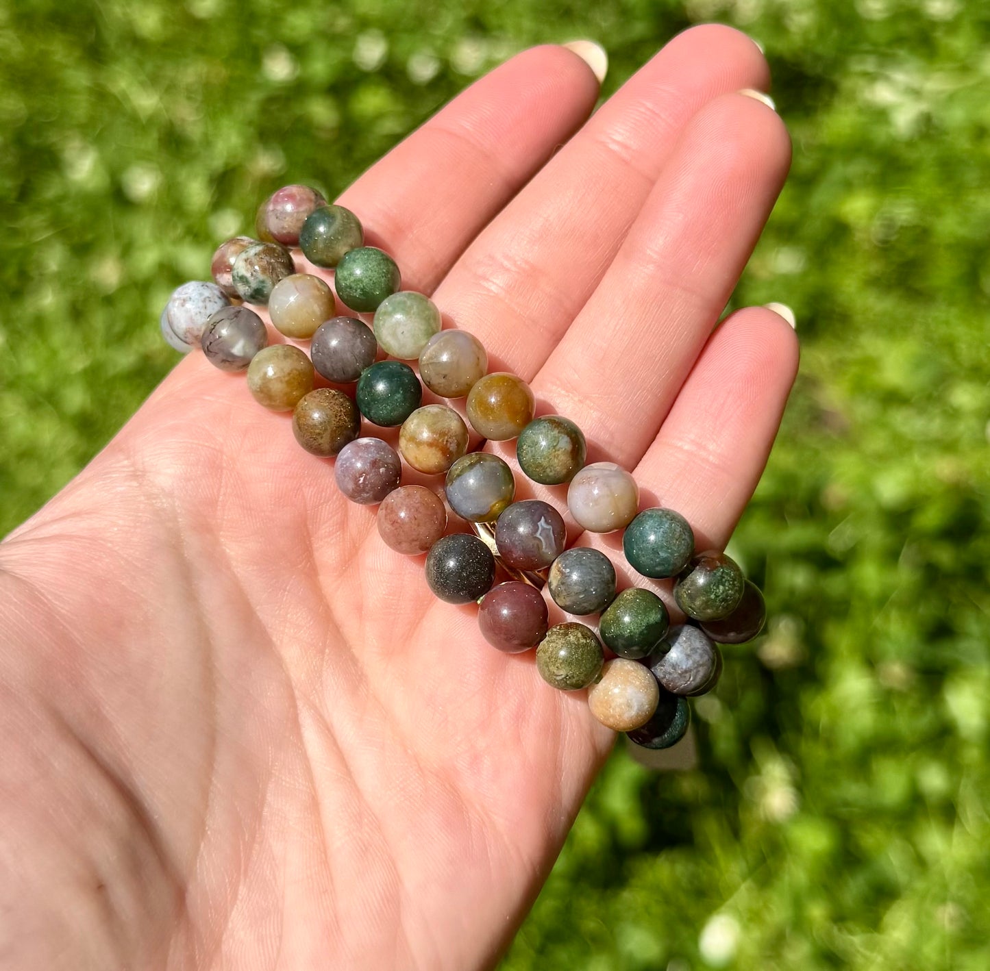 Ocean jasper bracelets
