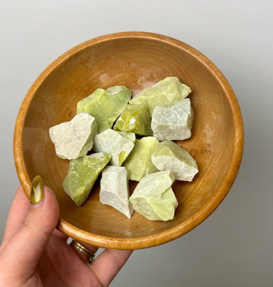 Lemon jade raws